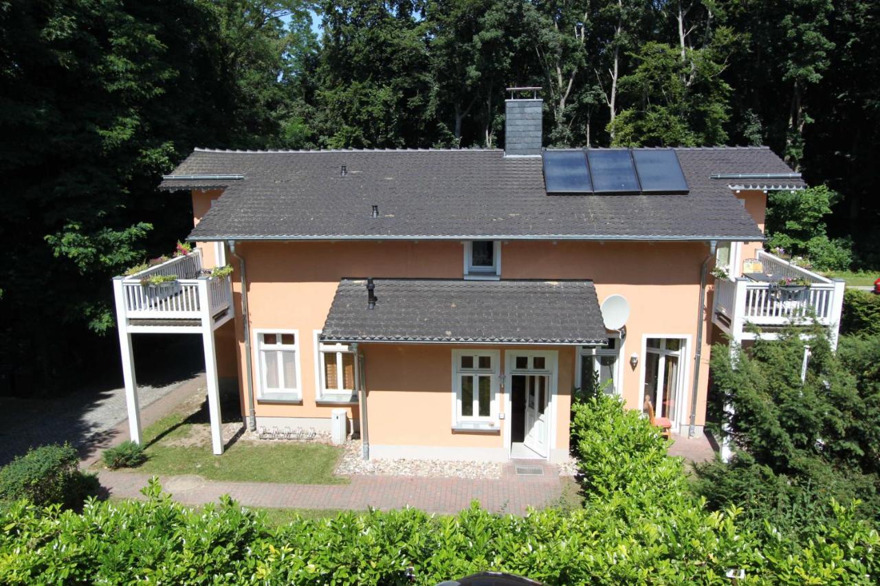 "Haus Am Wald" Strandnah - Fewo Cc Зиновиц Екстериор снимка